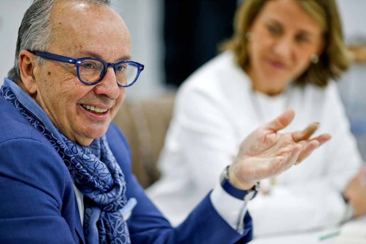 Walter de Silva recibe el premio Abrazote de Manolo (imágenes)