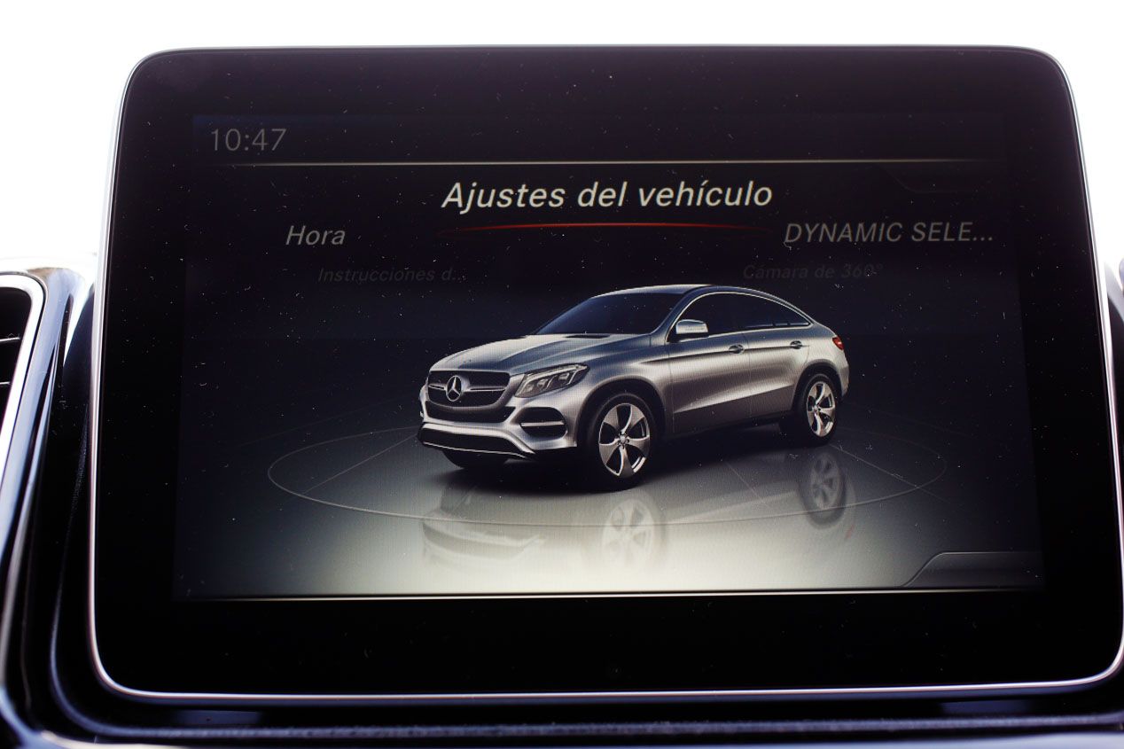 Mercedes GLE Coupe 350d 4Matic