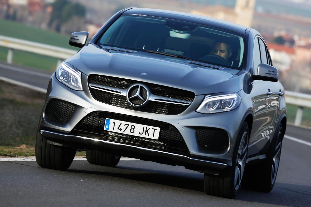Mercedes GLE Coupe 350d 4Matic