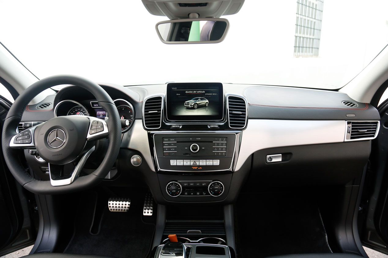 Mercedes GLE Coupe 350d 4Matic