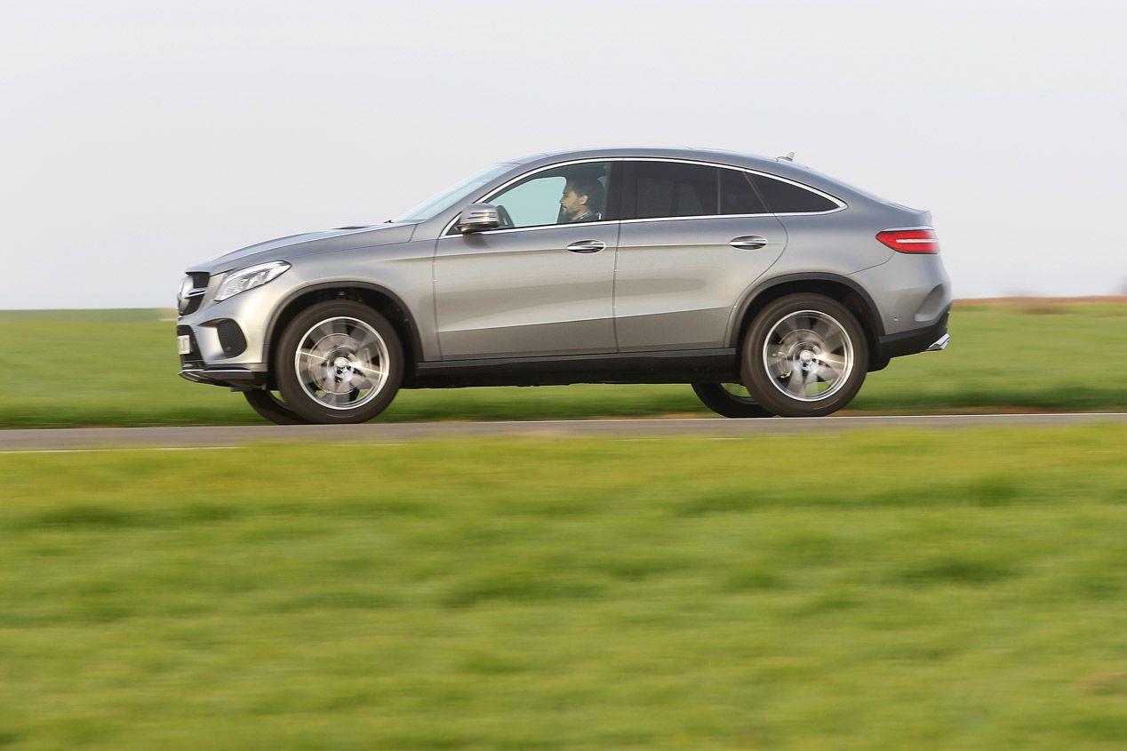 Mercedes GLE Coupe 350d 4Matic