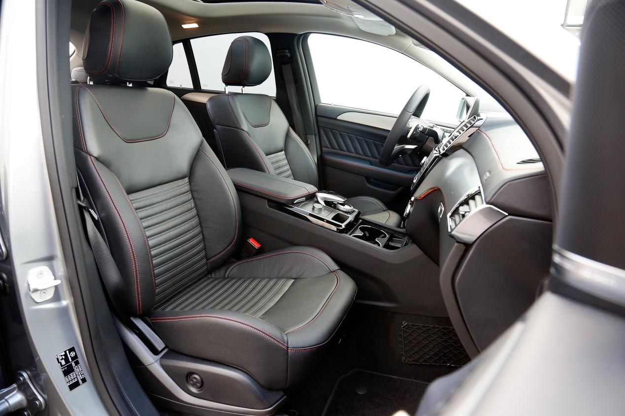 Mercedes GLE Coupe 350d 4Matic