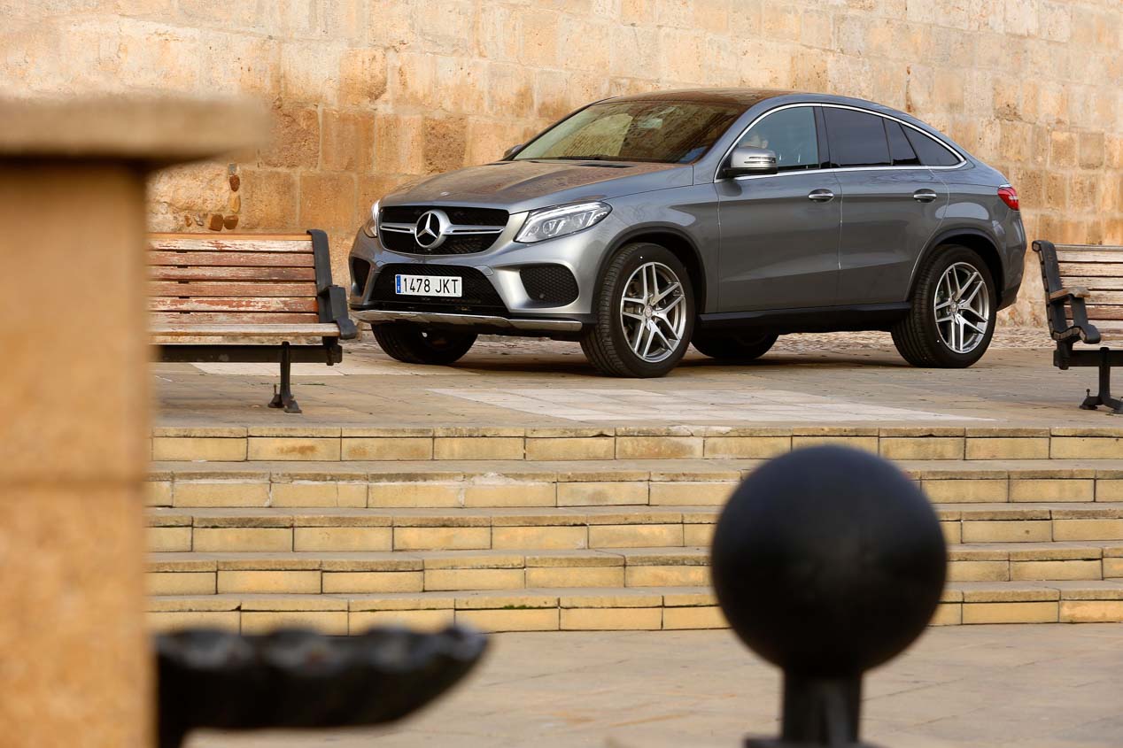 Mercedes GLE Coupe 350d 4Matic