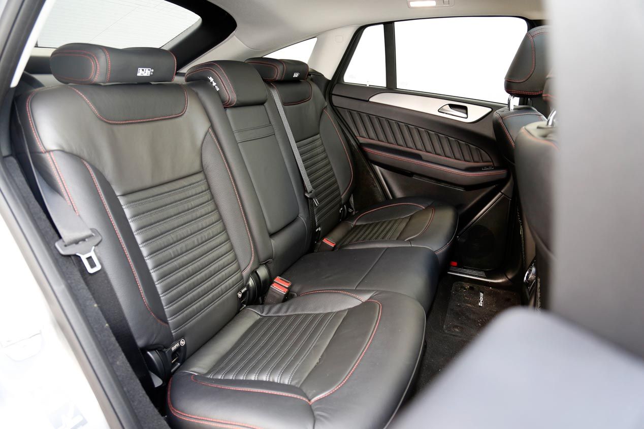 Mercedes GLE Coupe 350d 4Matic