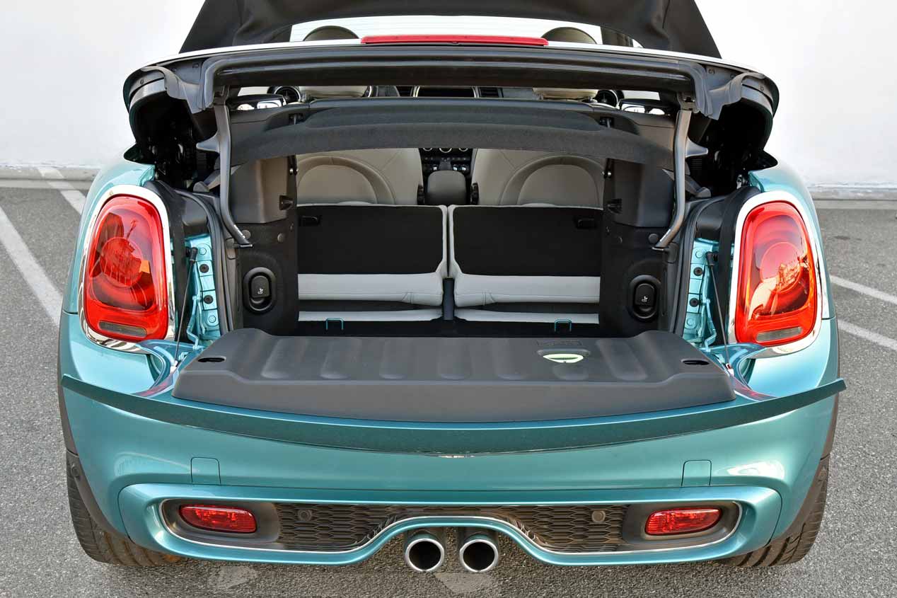 Mini Cabrio 2016, imágenes de nuestra prueba