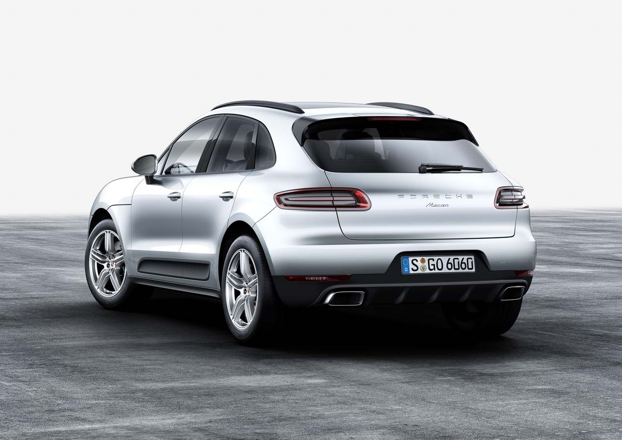 Porsche Macan con 4 cilindros