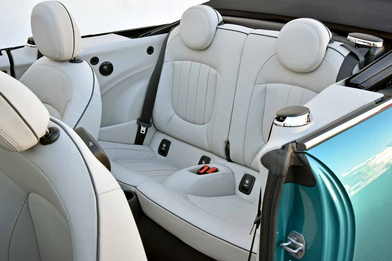 Mini Cabrio 2016, imágenes de nuestra prueba