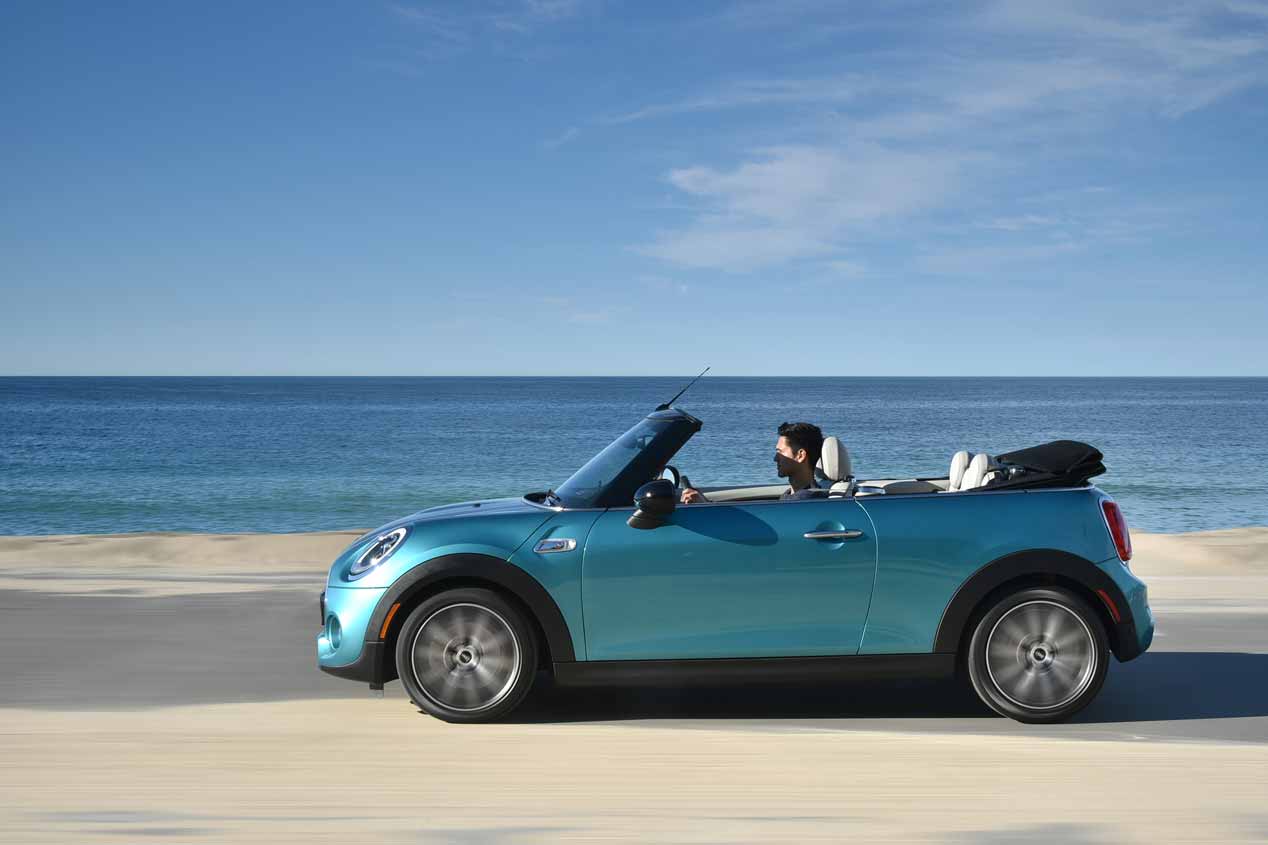 Mini Cabrio 2016, imágenes de nuestra prueba