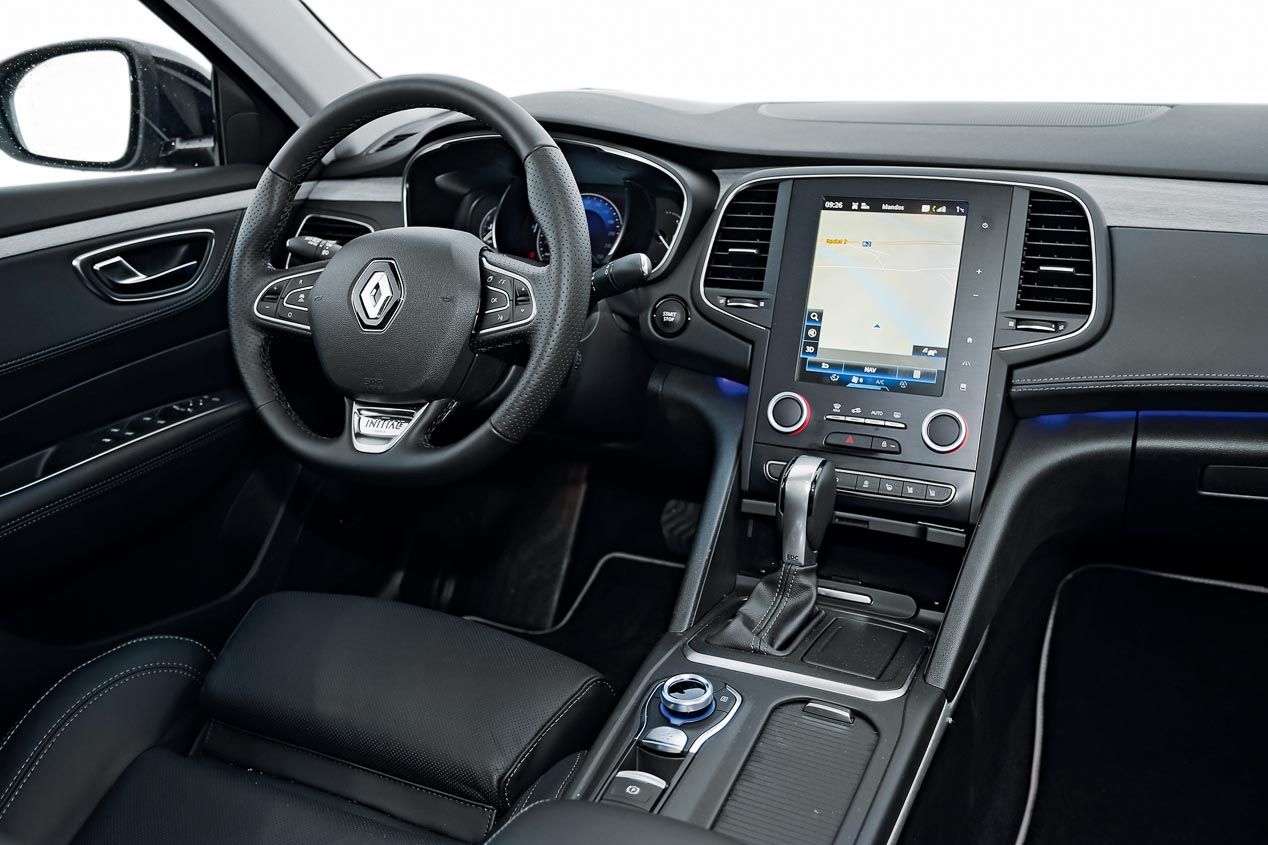 Renault Talisman 1.6 dCi 160 EDC frente a VW Passat 2.0 TDi 150 DSG