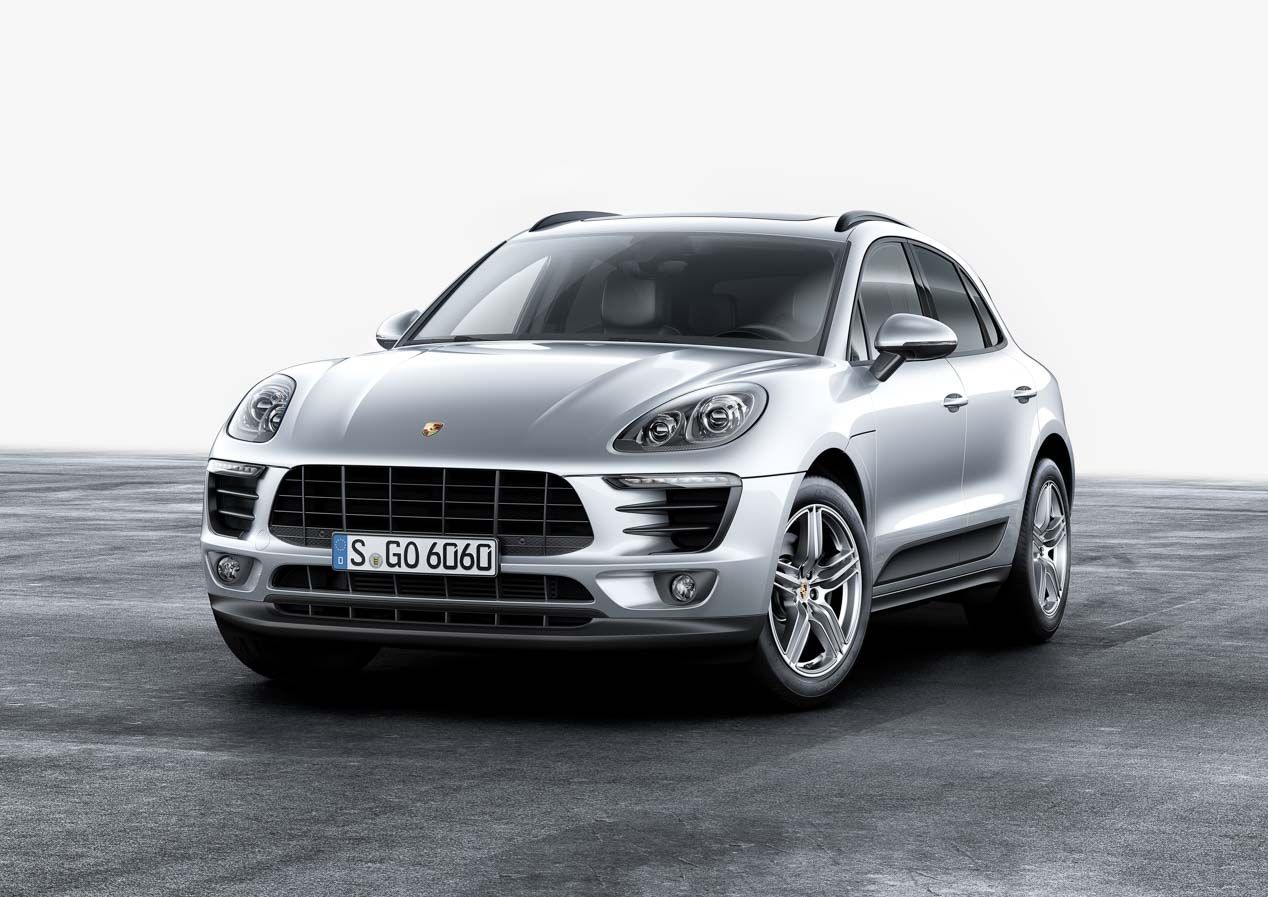 Porsche Macan con 4 cilindros