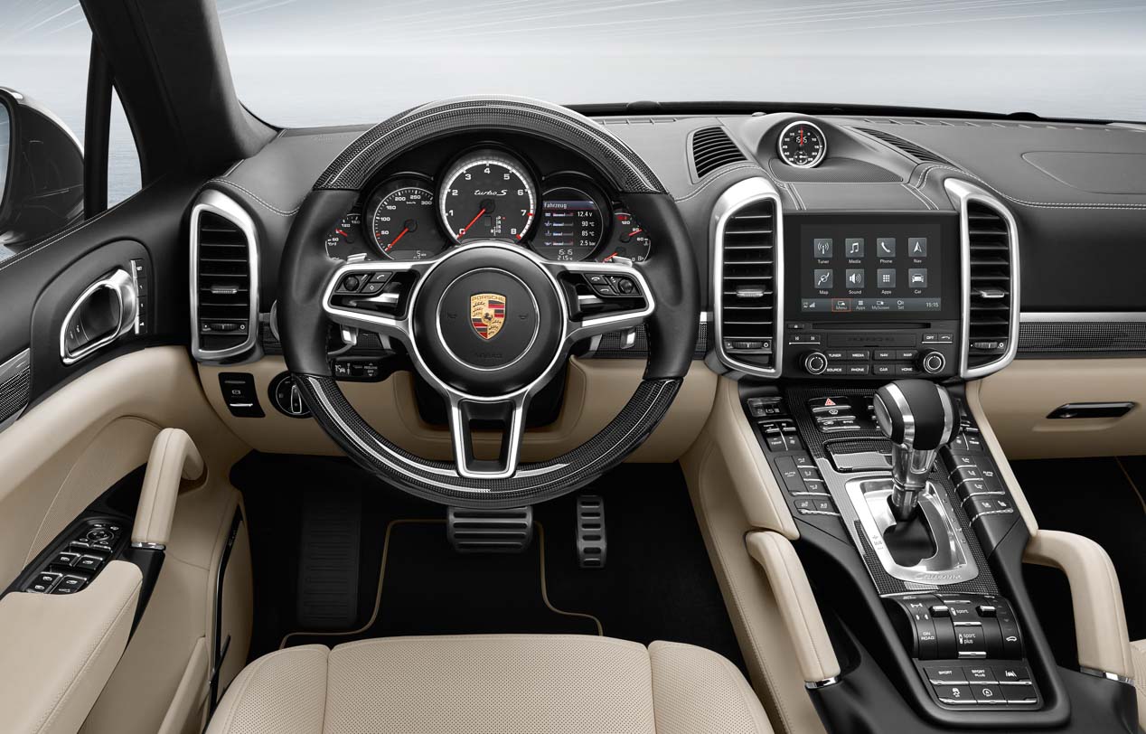 Porsche Macan con 4 cilindros
