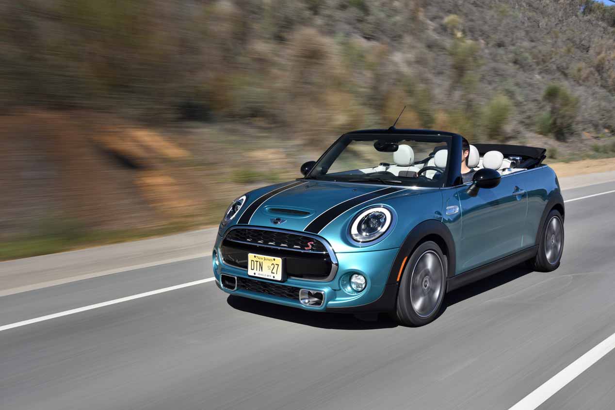 Mini Cabrio 2016, imágenes de nuestra prueba