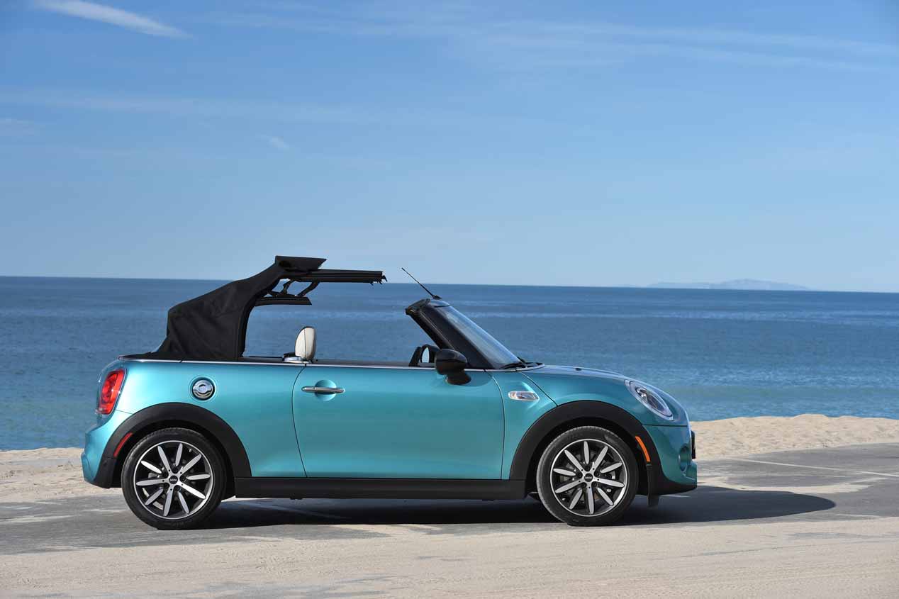 Mini Cabrio 2016, imágenes de nuestra prueba