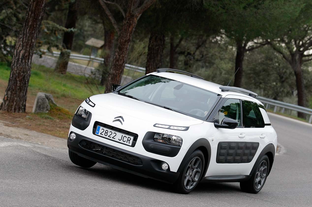Citroën C4 Cactus 1.2 PureTech 110, el más potente y refinado de la gama