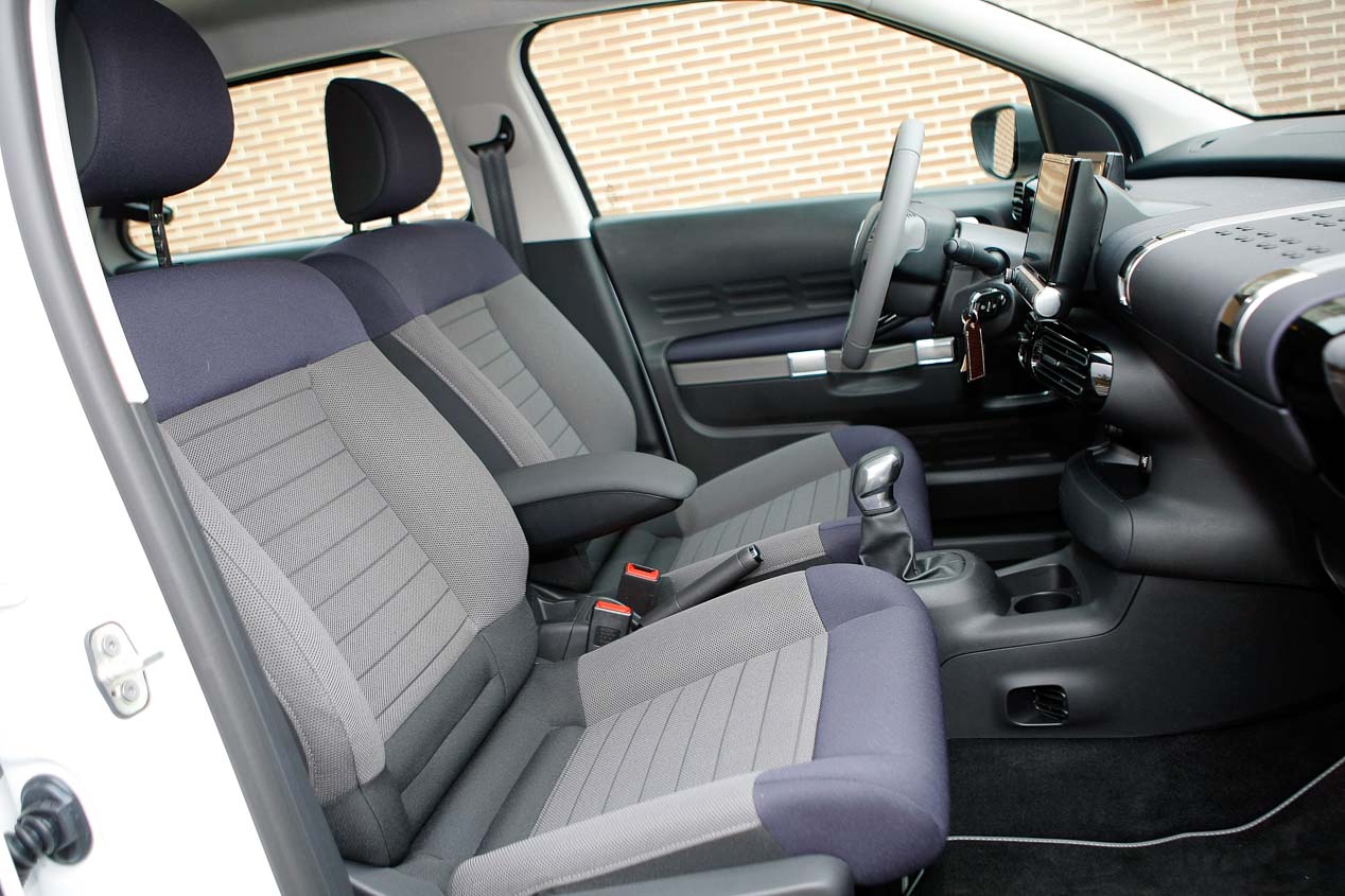 Citroën C4 Cactus 1.2 PureTech 110, el más potente y refinado de la gama