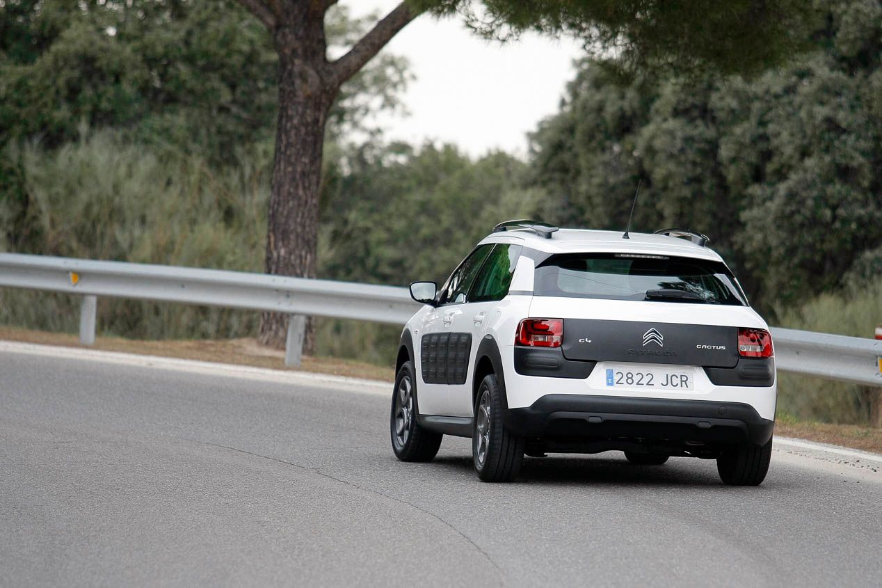 Citroën C4 Cactus 1.2 PureTech 110, el más potente y refinado de la gama