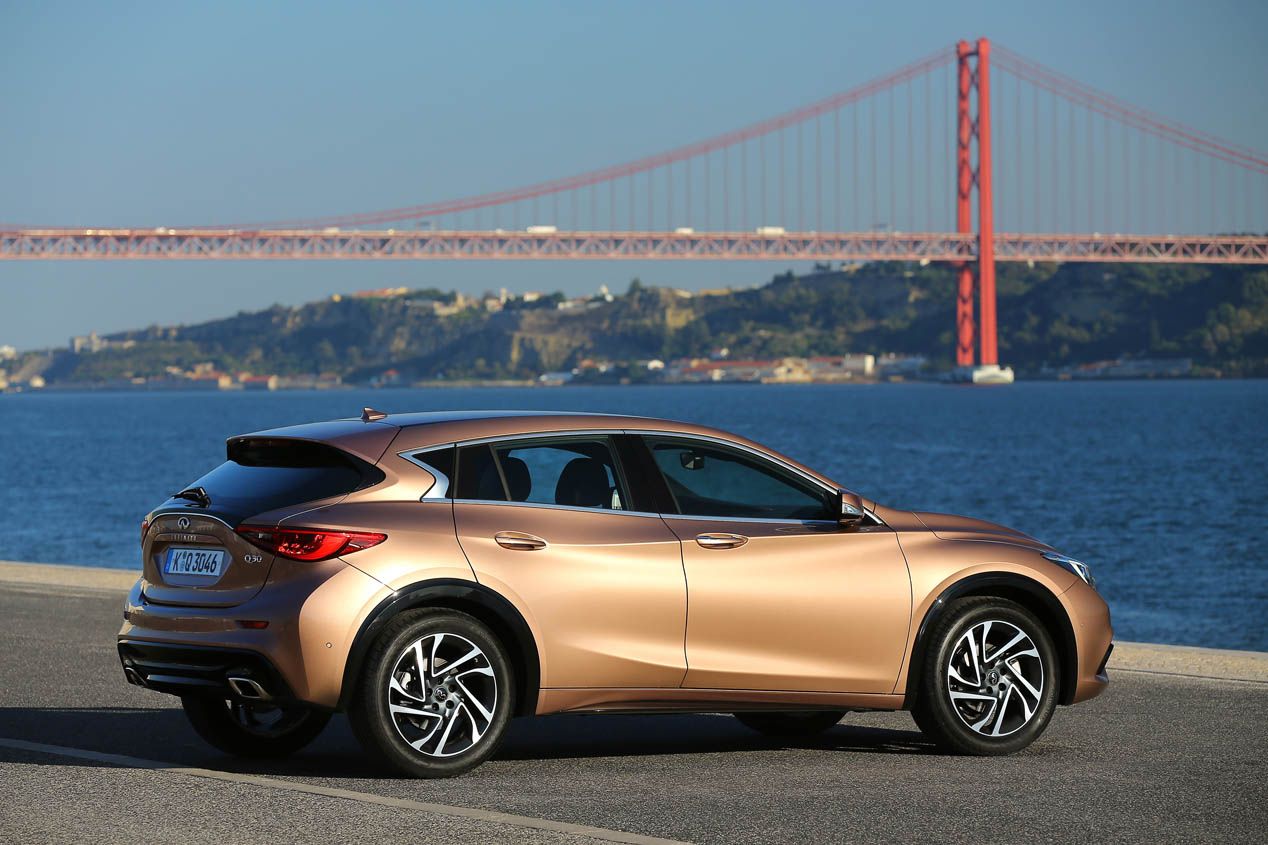 Infiniti Q30 1.6d Diesel de 109 CV