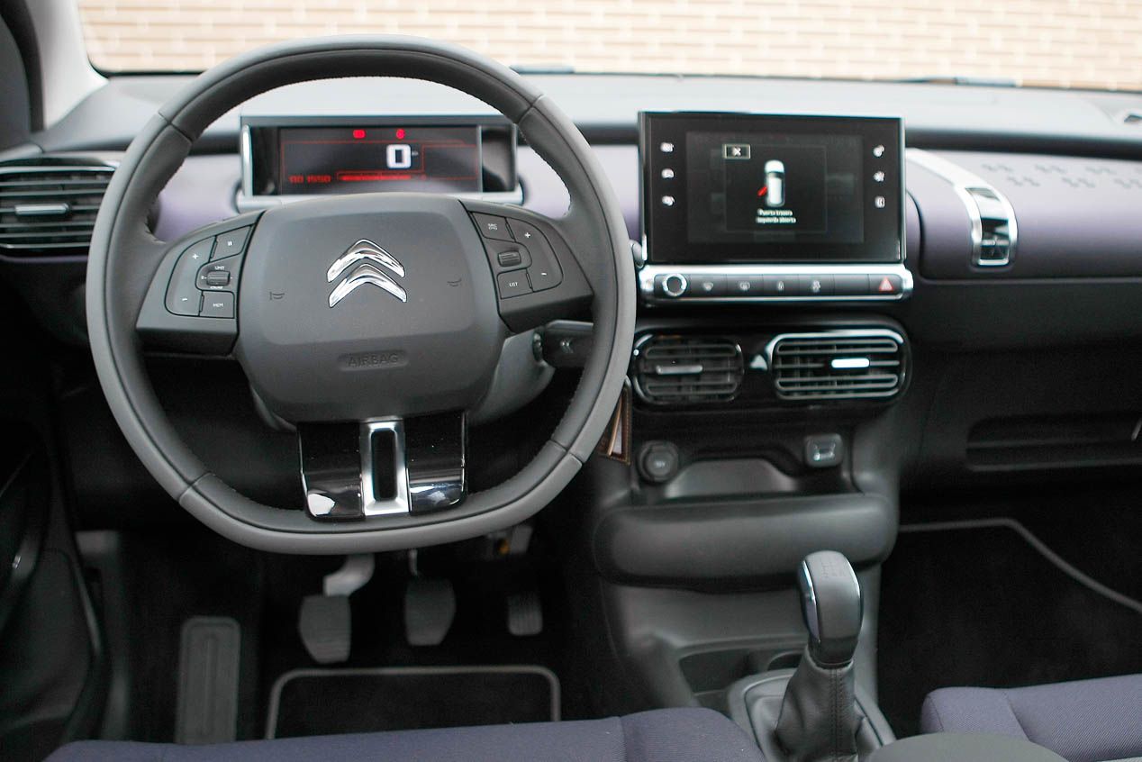Citroën C4 Cactus 1.2 PureTech 110, el más potente y refinado de la gama
