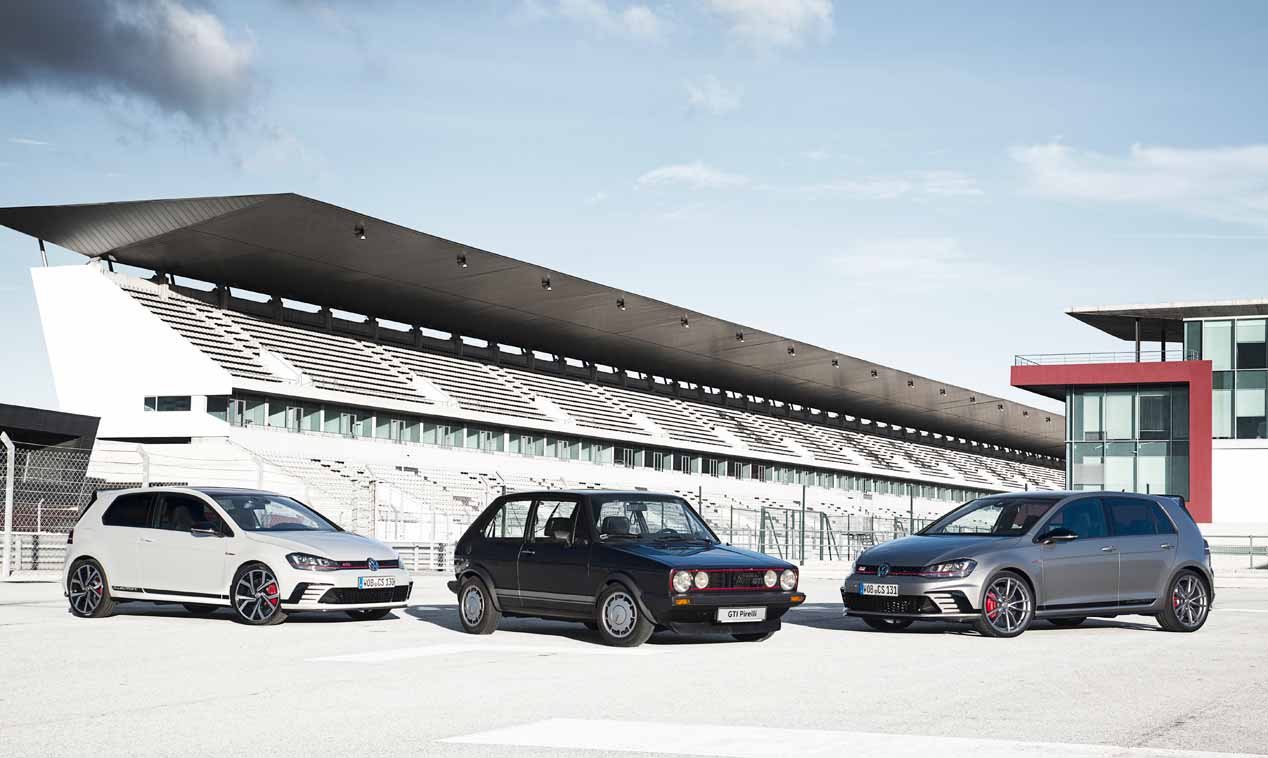 Volkswagen Golf GTI Clubsport, ya a la venta