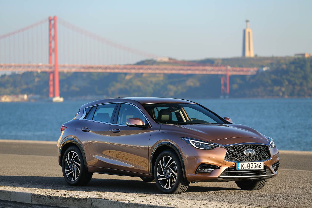 Infiniti Q30 1.6d Diesel de 109 CV