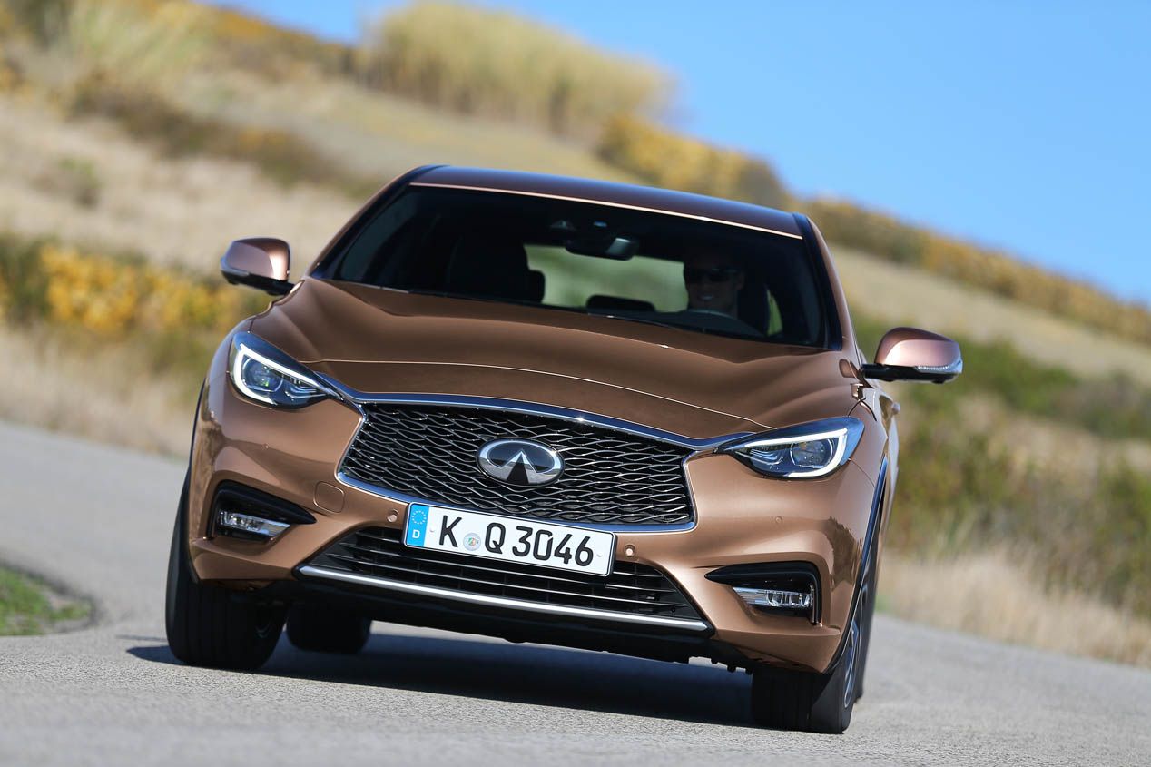 Infiniti Q30 1.6d Diesel de 109 CV