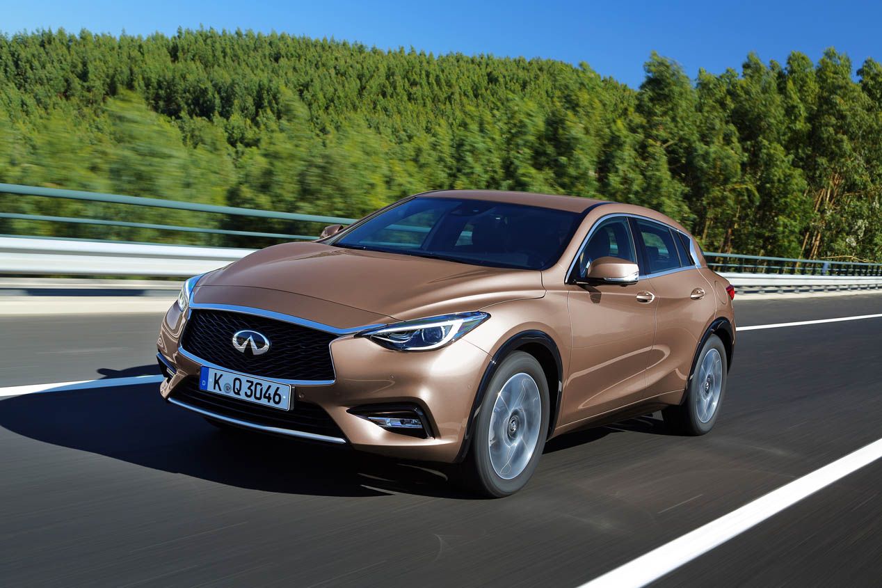 Infiniti Q30 1.6d Diesel de 109 CV