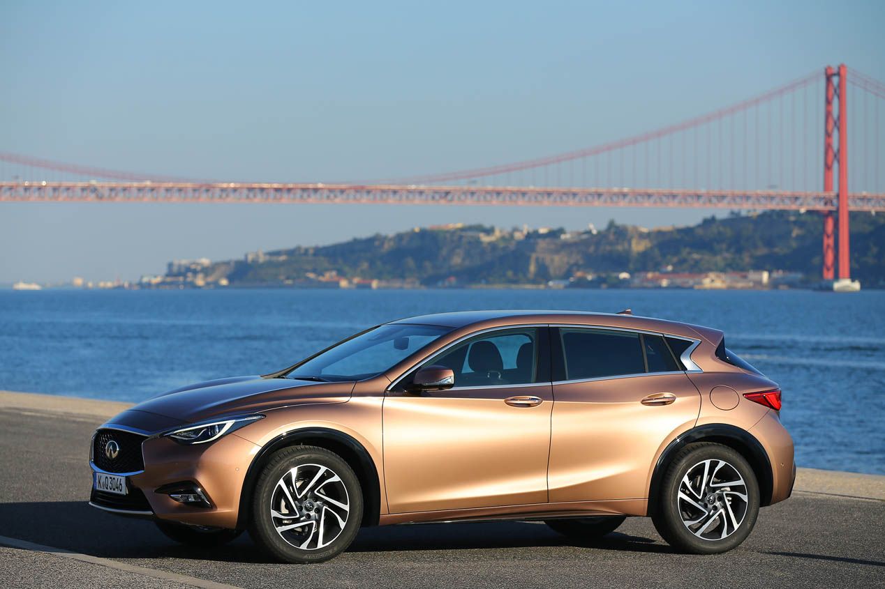 Infiniti Q30 1.6d Diesel de 109 CV