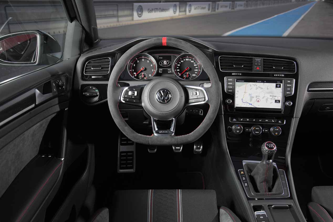 Volkswagen Golf GTI Clubsport, ya a la venta