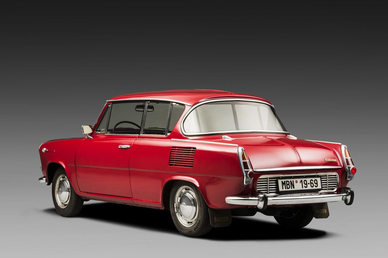 Skoda 1000MBX, el coupé de Skoda cumple 50 años