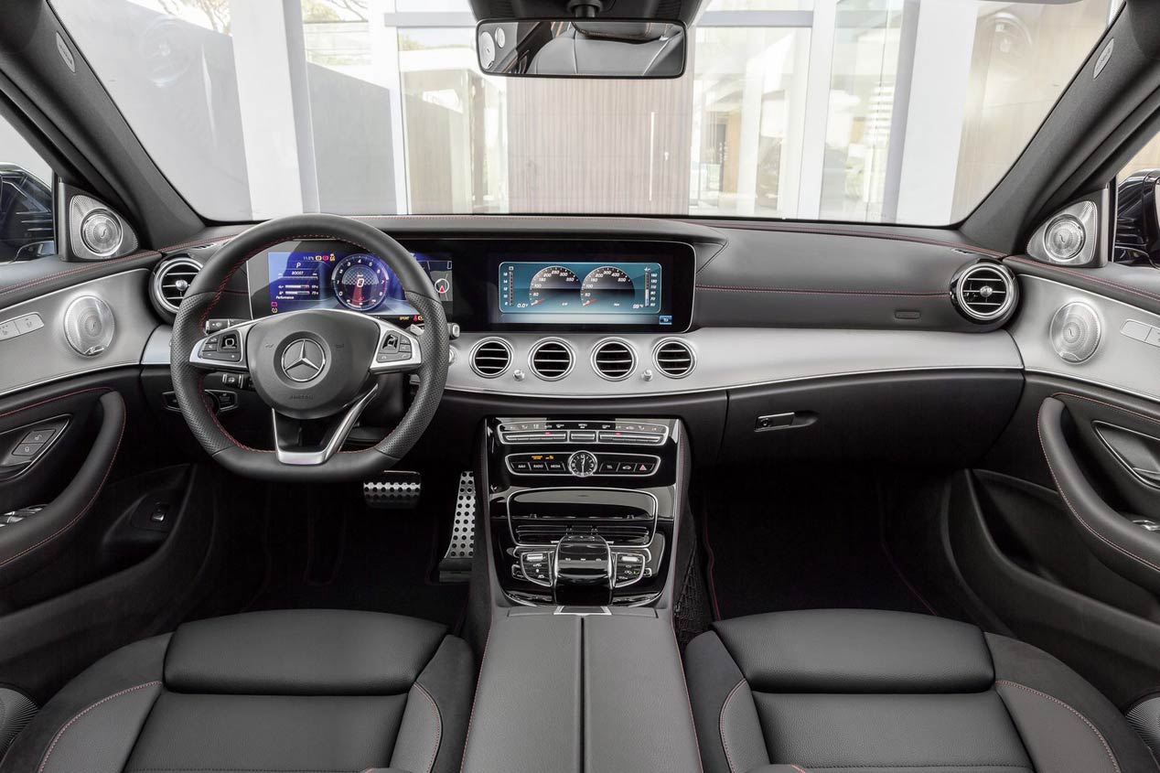 Mercedes E43 AMG 4Matic, ahora con 401 CV
