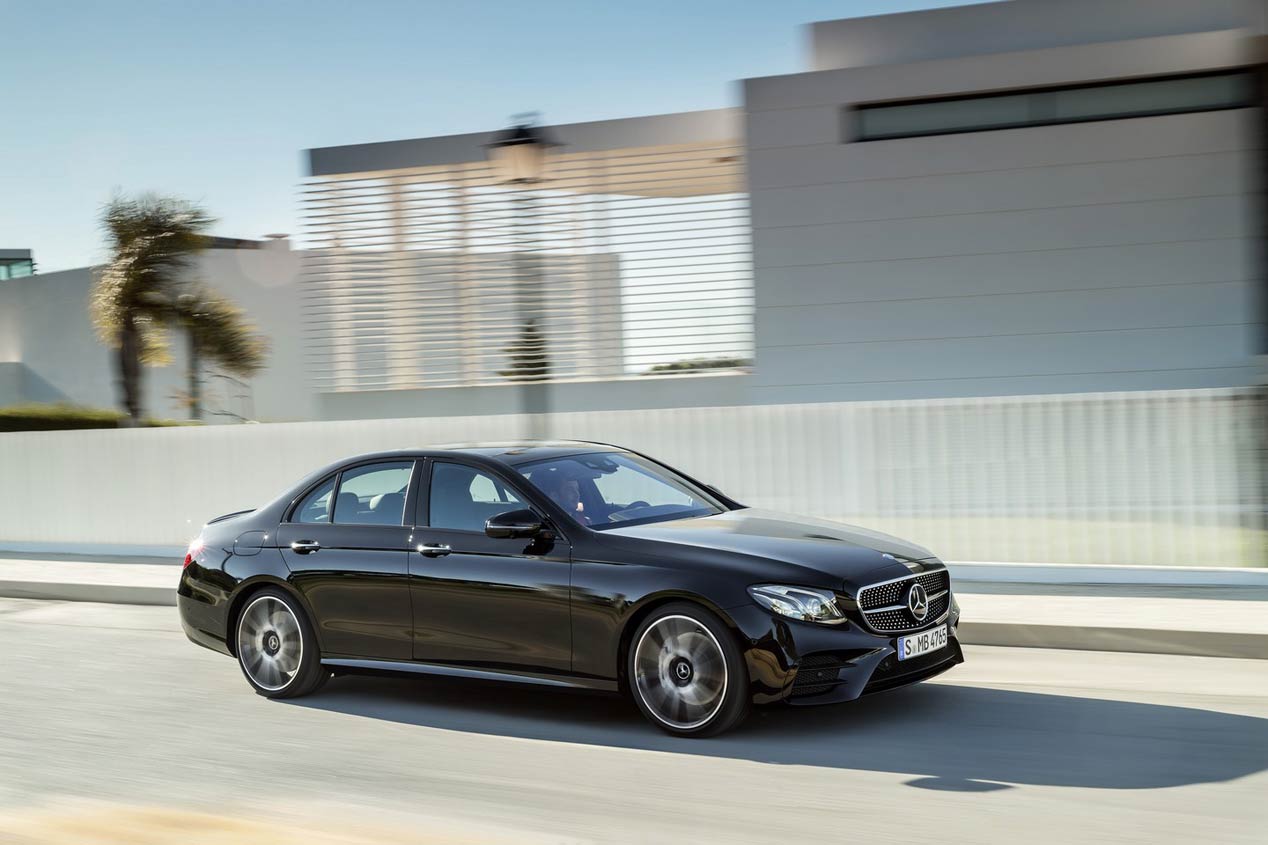 Mercedes E43 AMG 4Matic, ahora con 401 CV