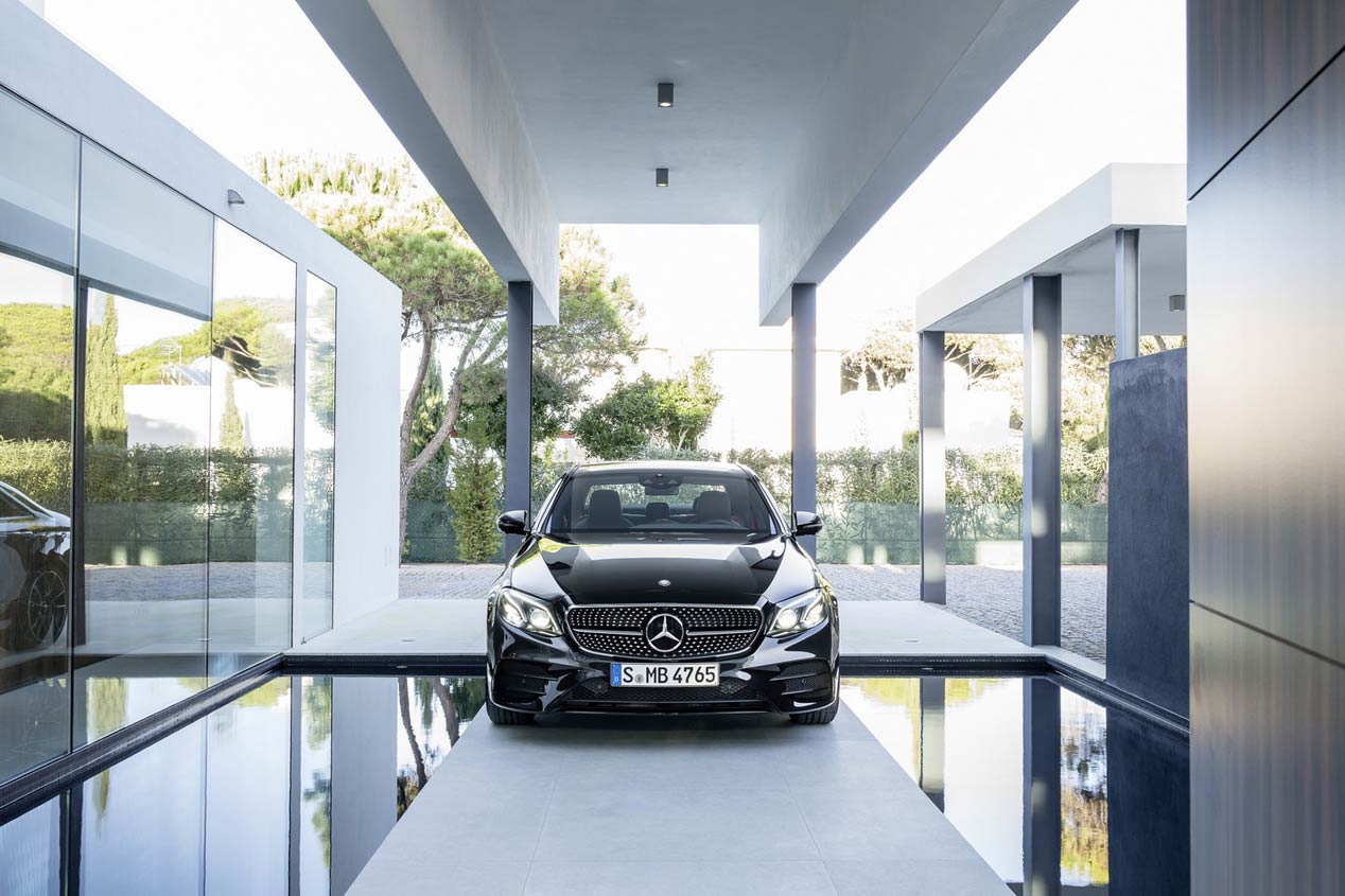 Mercedes E43 AMG 4Matic, ahora con 401 CV