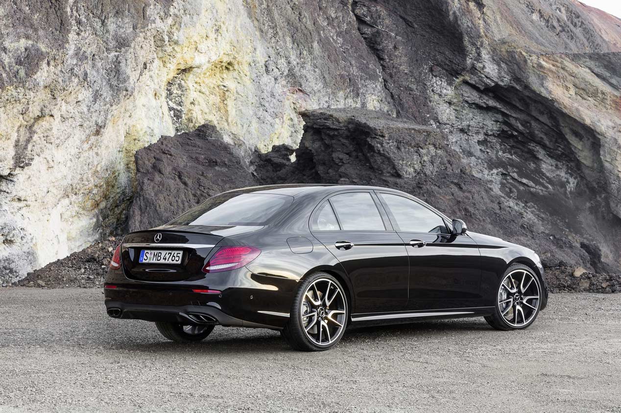 Mercedes E43 AMG 4Matic, ahora con 401 CV