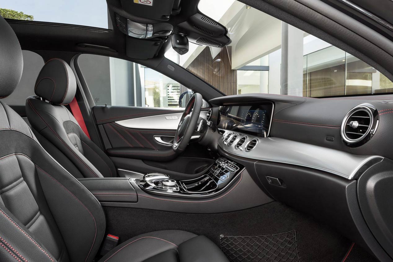 Mercedes E43 AMG 4Matic, ahora con 401 CV