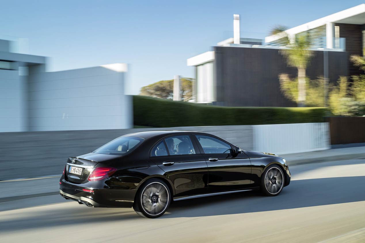 Mercedes E43 AMG 4Matic, ahora con 401 CV