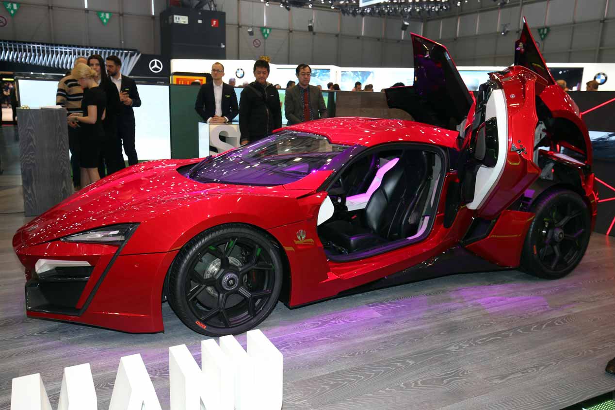 Los 10 coches más caros y exclusivos del momento