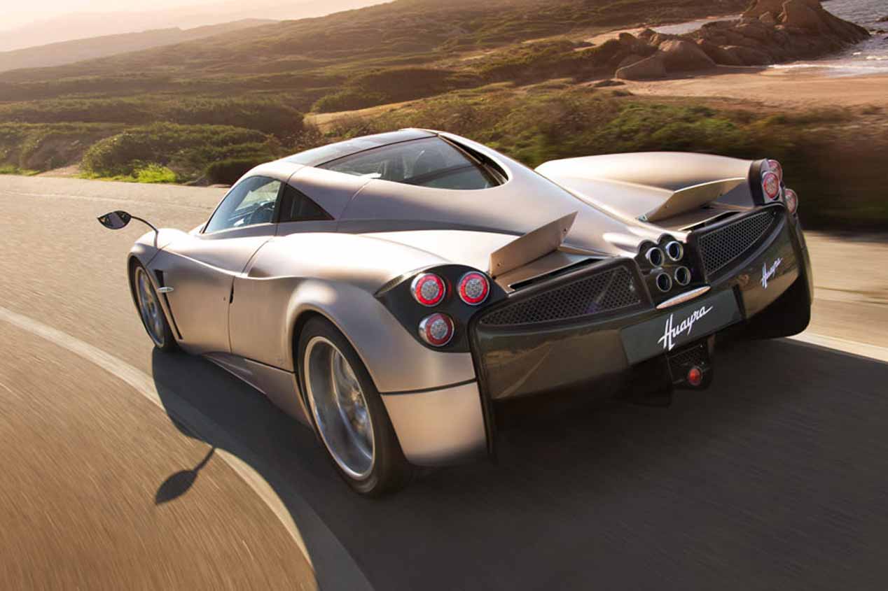Los 10 coches más caros y exclusivos del momento