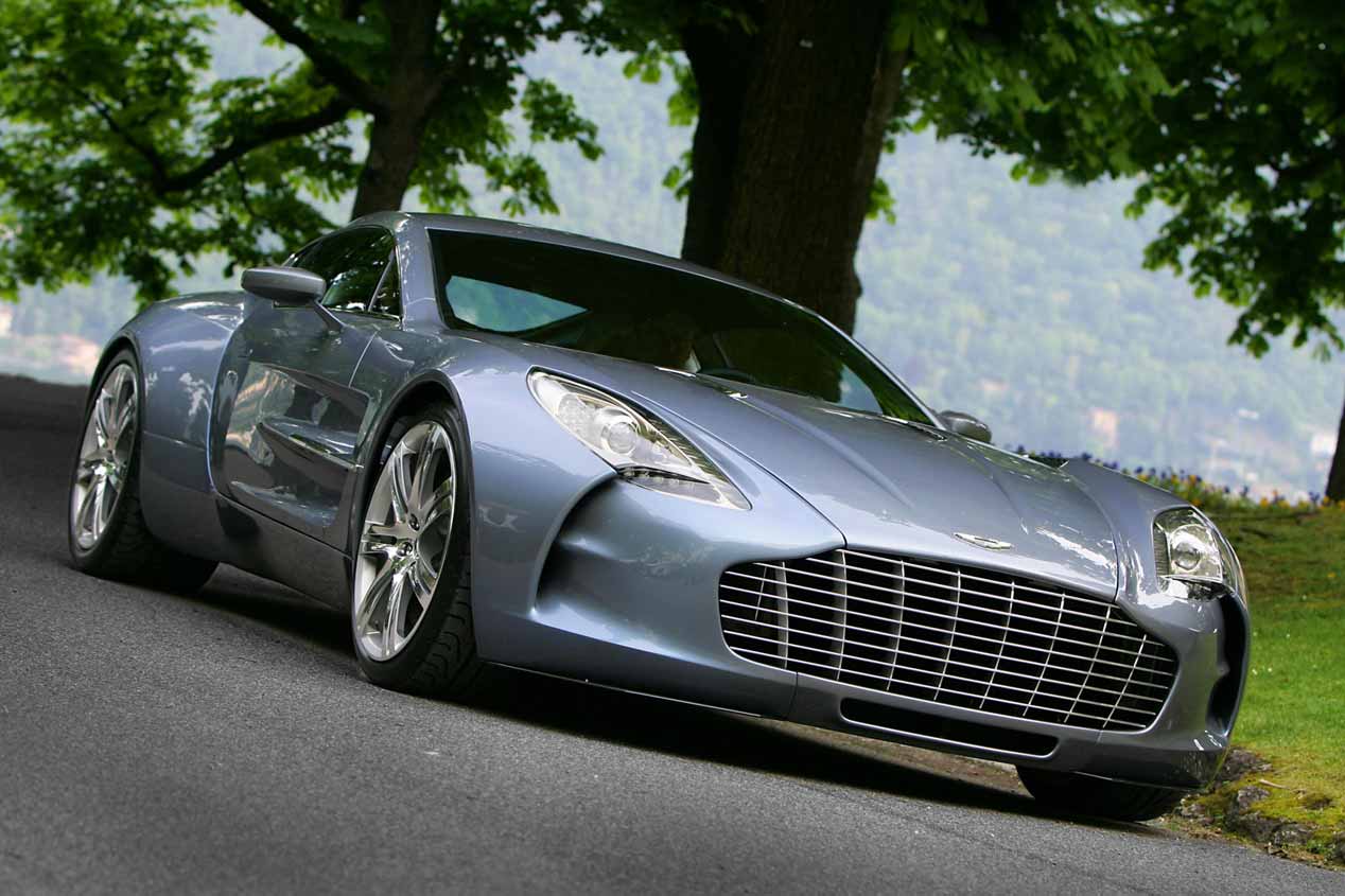 Los 10 coches más caros y exclusivos del momento
