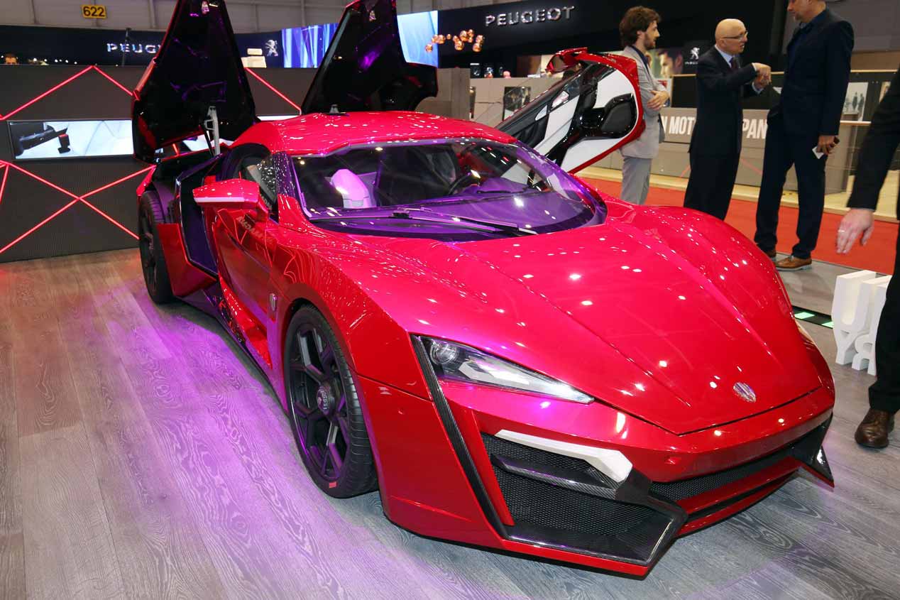 Los 10 coches más caros y exclusivos del momento