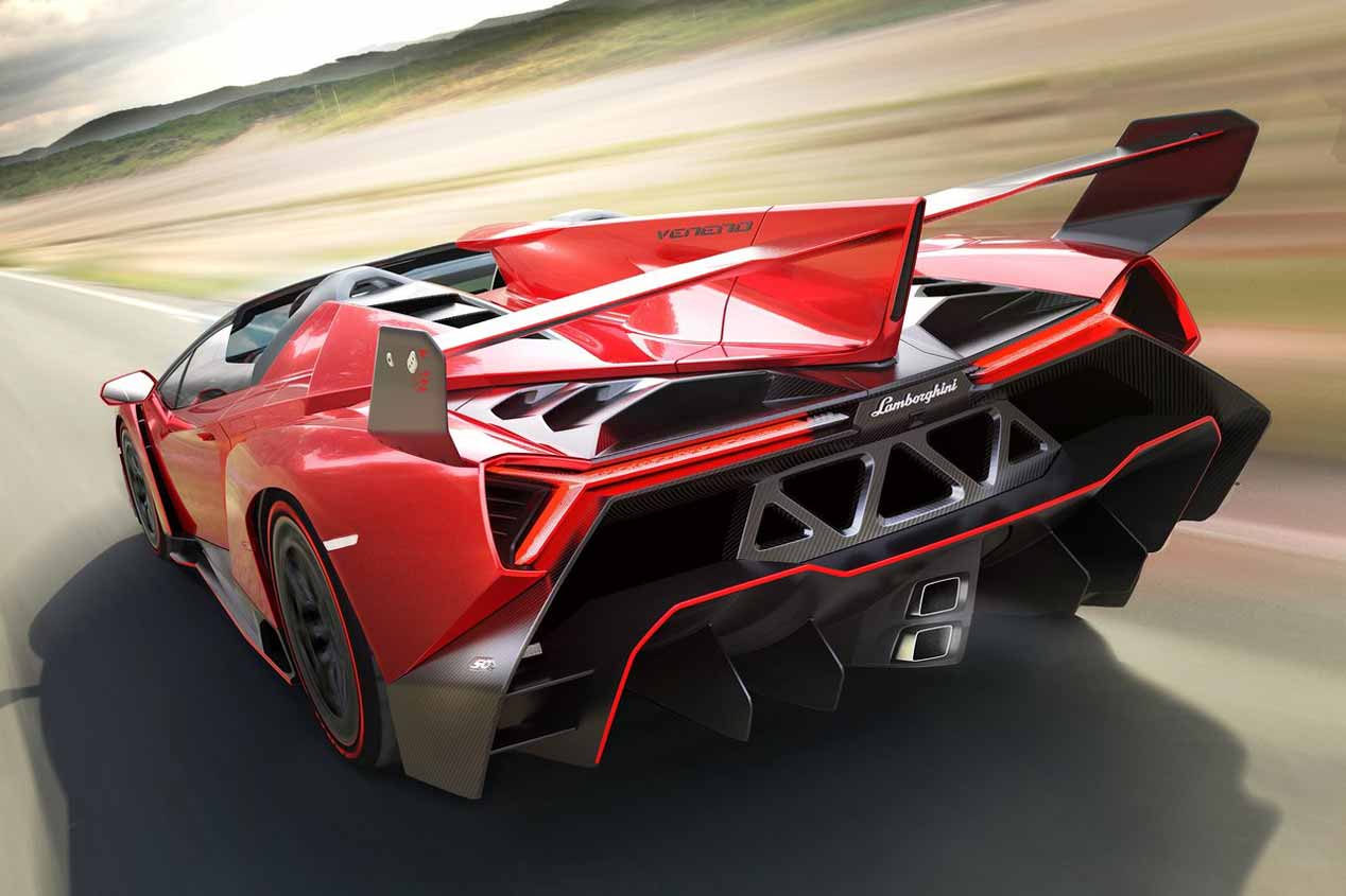 Los 10 coches más caros y exclusivos del momento