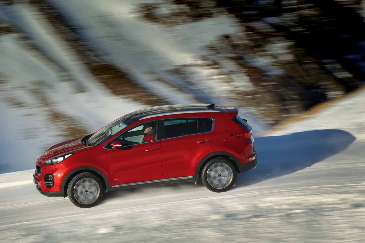 Kia Sportage 2.0 CRDI 185 CV 4x4, a prueba