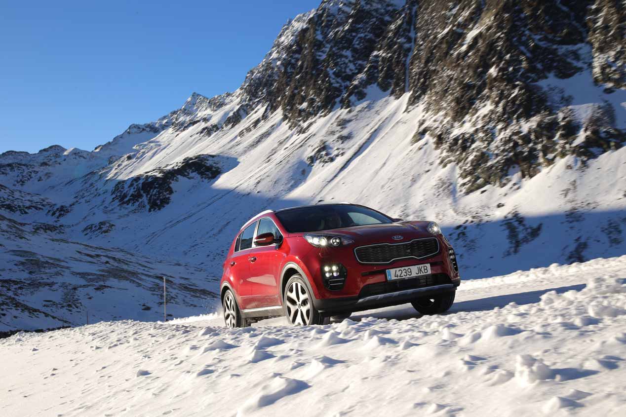 Kia Sportage 2.0 CRDI 185 CV 4x4, a prueba