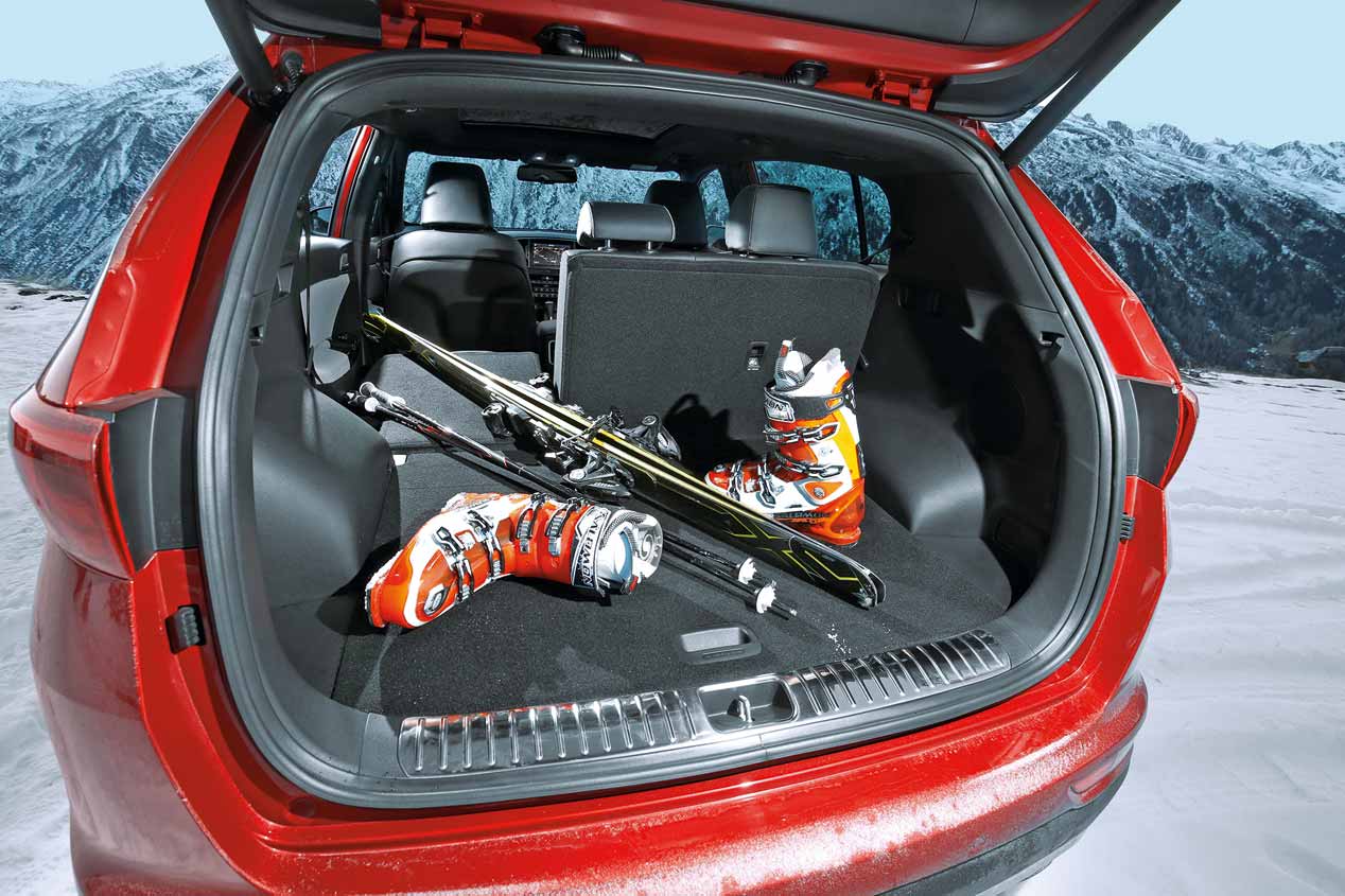 Kia Sportage 2.0 CRDI 185 CV 4x4, a prueba