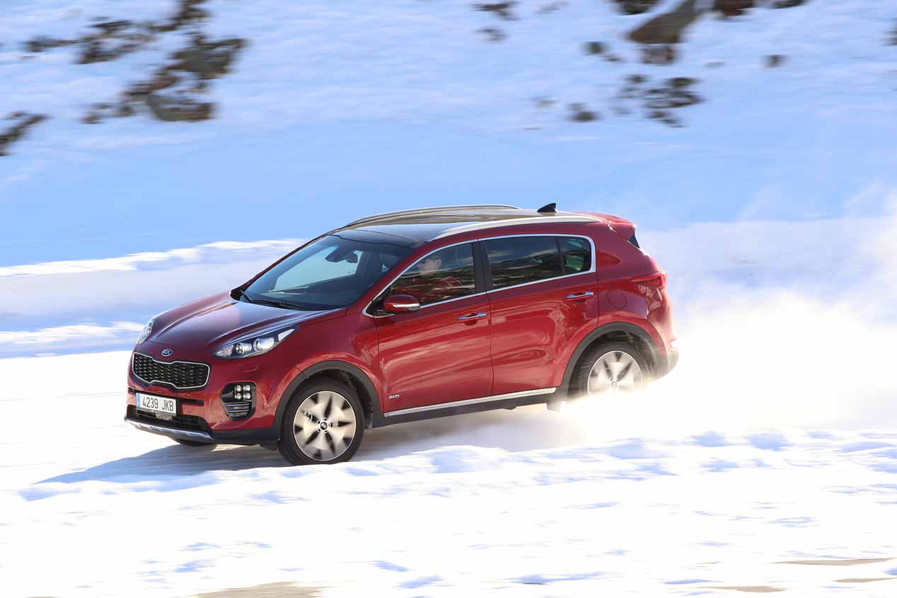 Kia Sportage 2.0 CRDI 185 CV 4x4, a prueba