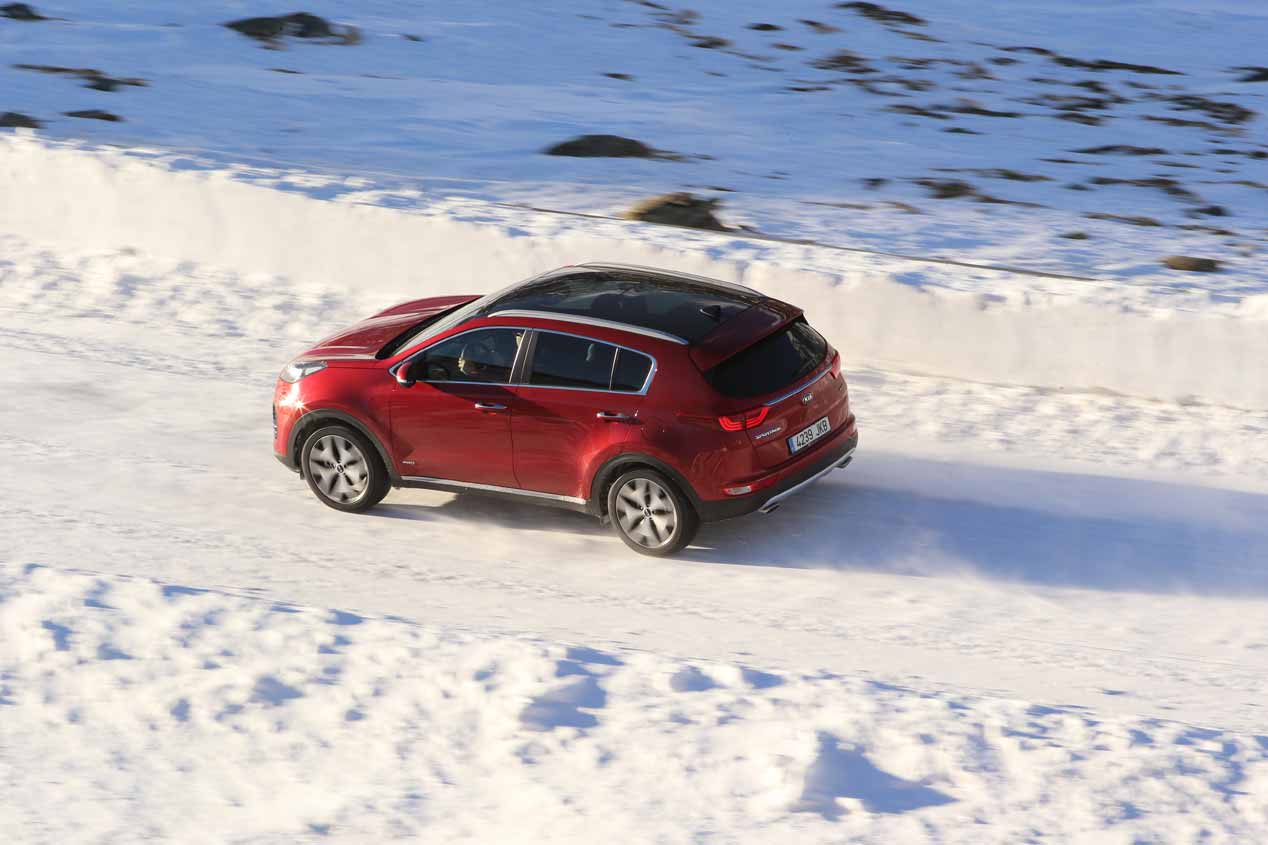 Kia Sportage 2.0 CRDI 185 CV 4x4, a prueba