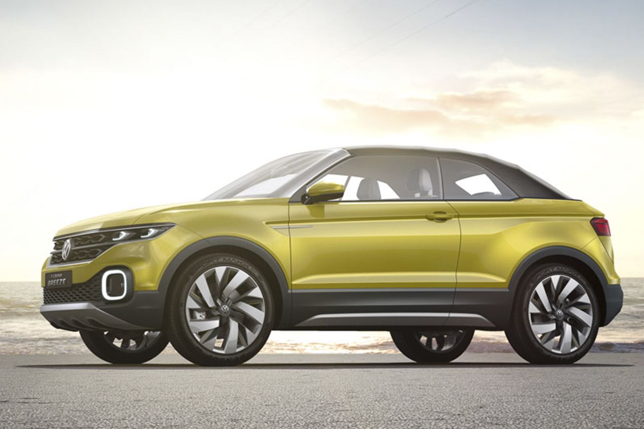 Avalancha de novedades del Grupo Volkswagen hasta 2020