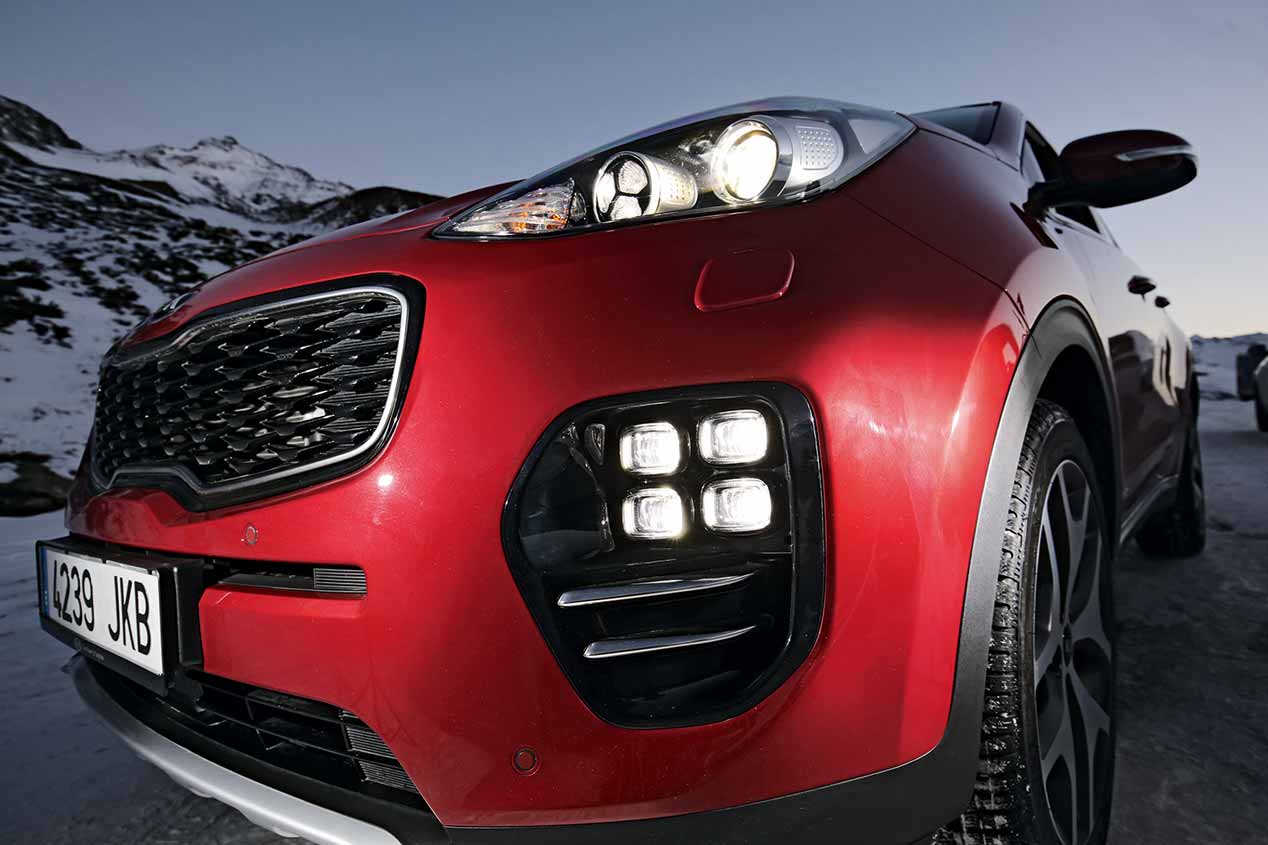 Kia Sportage 2.0 CRDI 185 CV 4x4, a prueba