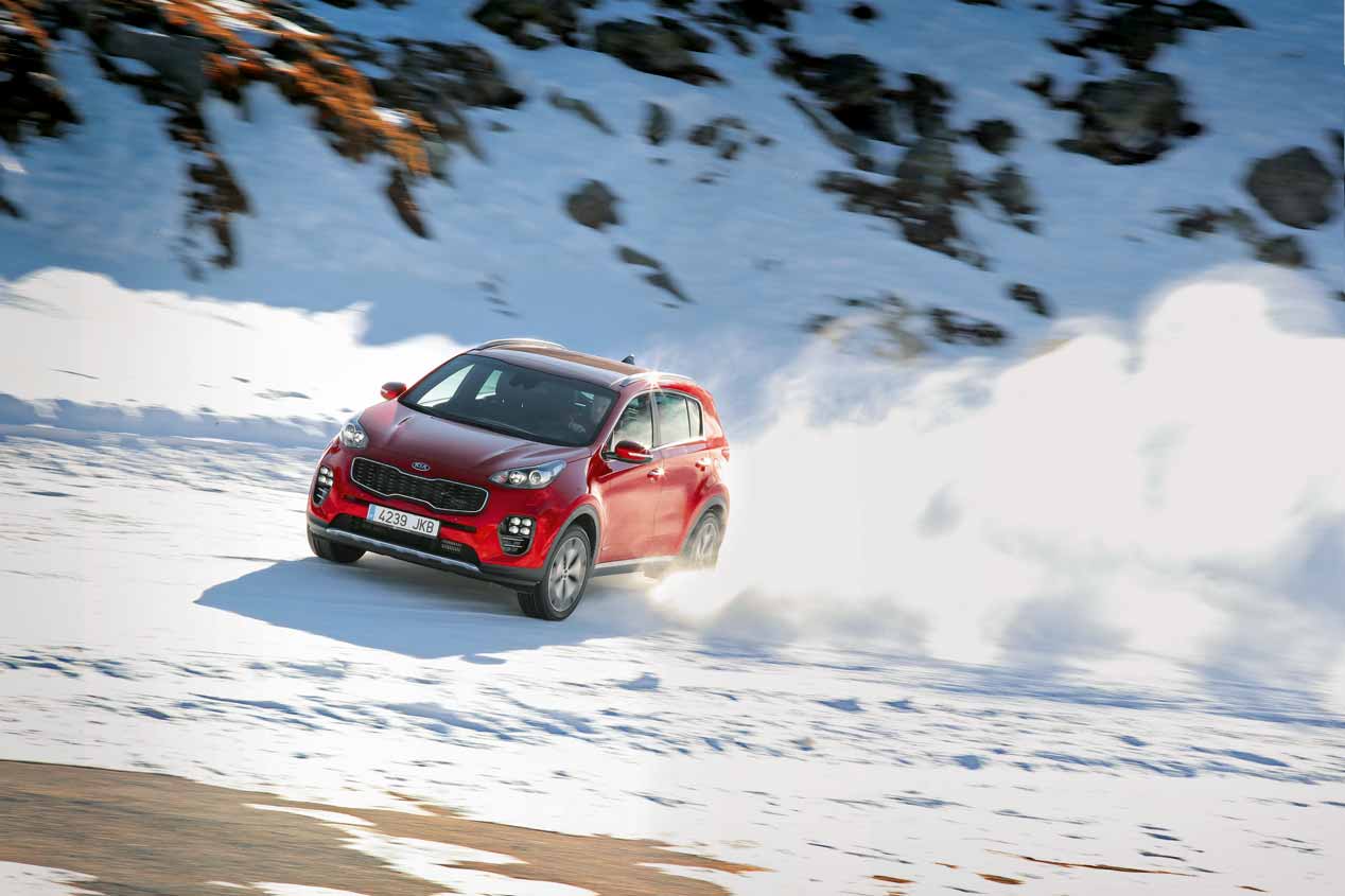 Kia Sportage 2.0 CRDI 185 CV 4x4, a prueba