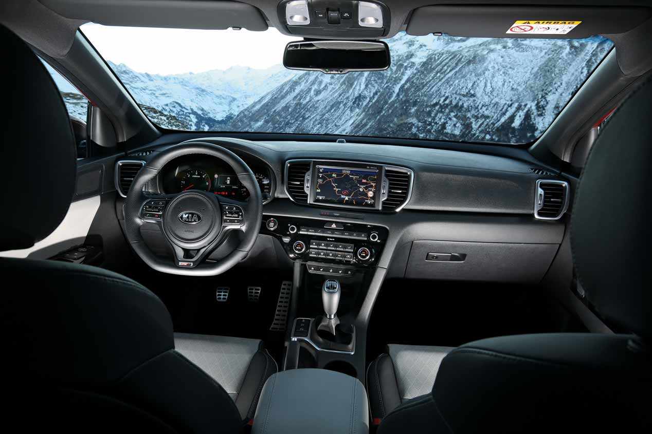 Kia Sportage 2.0 CRDI 185 CV 4x4, a prueba