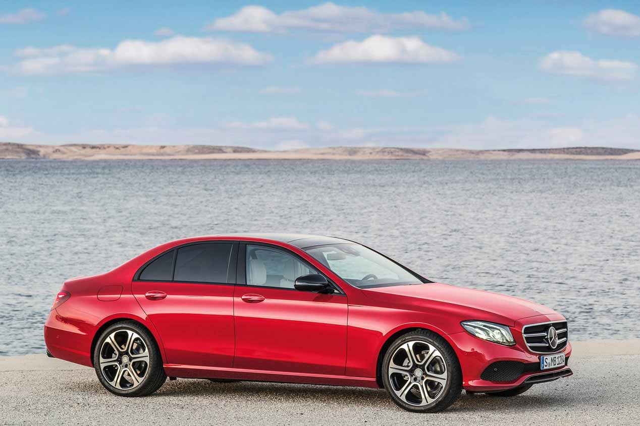 Mercedes Clase E 220d 2016, a prueba